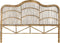 Hoofdbord DKD Home Decor Natuurlijk Rotan (178 x 4 x 128 cm)