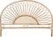 Hoofdbord DKD Home Decor Natuurlijk Zonnebloem Rotan (178 x 4 x 90 cm)