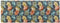 Hoofdbord DKD Home Decor Polyester Hout MDF (160 x 10 x 60 cm)