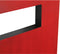 Hoofdbord DKD Home Decor Spar Rood Zwart MDF (160 x 4 x 120 cm)