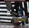 HOOFDSLOT Massief messing hangslot met hoge beveiliging - Beschermde beugel - Een combinatie - M1177EURD