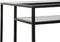 Hoofdtafel DKD Home Decor 8424001787234 Zwart Multicolour Natuurlijk Hout Metaal Spiegel 120 x 60 x 50 cm