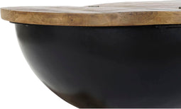 Hoofdtafel DKD Home Decor Hout Metaal 114 x 76 x 33 cm