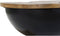 Hoofdtafel DKD Home Decor Hout Metaal 114 x 76 x 33 cm