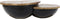 Hoofdtafel DKD Home Decor Hout Metaal 114 x 76 x 33 cm