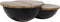 Hoofdtafel DKD Home Decor Hout Metaal 114 x 76 x 33 cm