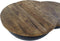 Hoofdtafel DKD Home Decor Hout Metaal 114 x 76 x 33 cm