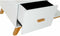 Hoofdtafel DKD Home Decor MDF (120 x 60 x 46 cm)