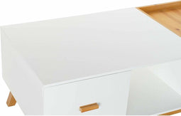 Hoofdtafel DKD Home Decor MDF (120 x 60 x 46 cm)
