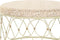 Hoofdtafel DKD Home Decor Metaal 48 x 48 x 30 cm