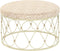 Hoofdtafel DKD Home Decor Metaal 48 x 48 x 30 cm