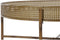 Hoofdtafel DKD Home Decor Metaal 80 x 80 x 38 cm