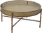 Hoofdtafel DKD Home Decor Metaal 80 x 80 x 38 cm
