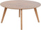 Hoofdtafel DKD Home Decor Metaal Hout MDF 90 x 90 x 45 cm