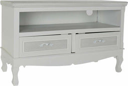 Hoofdtafel DKD Home Decor Wit Hout Hout MDF 100 x 42 x 61 cm