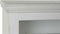 Hoofdtafel DKD Home Decor Wit Hout Hout MDF 100 x 42 x 61 cm