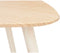 Hoofdtafel Hout 60 x 48 x 64 cm