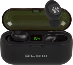 Hoofdtelefoon BLOW Earbuds BTE200 BLACK powerbank 2000mAh