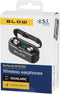 Hoofdtelefoon BLOW Earbuds BTE200 BLACK powerbank 2000mAh