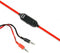 Hoofdtelefoon met microfoon I-Box HPI 1528 MV zwart