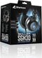 Hoofdtelefoon met microfoon Sharkoon Skiller SGH30 Zwart