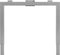 Hoogte verstelbaar wingbureau 4-poot Kubus breed 160CM diep 120CM bladkleur Antraciet eiken framekleur Antraciet (Ral 7016) wingzijde Links