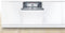 Bosch SMV4EVX10E - Vaatwasser - Volledig geïntegreerd - Energieklasse C - Waterverbruik 9,5l per cyclus - Energiekosten €25,90 per 100 cycli