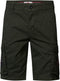 Petrol Industries - Heren Cargoshort - Knoopsluiting en ritsgulp - Bruin - Maat L