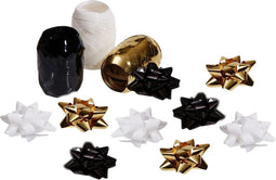 Hoomark Metallic Cadeaulint Gold, 12-delig