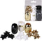 Hoomark Metallic Cadeaulint Gold, 12-delig