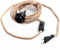 Hoopzi - Stoffen Elektrische Kabel van 4,5M met Lampfitting, Stekker en Schakelaar - Natuur - 1 Fitting Zwart - Creëer Jouw Eigen Hanglamp, Staande Lamp, Hangende Lamp met Bala Koord