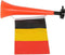 Hoorn met vlag België 28cm