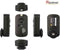 Pixel RW-221/DC2 - Draadloze Afstandsbediening - 100 meter bereik - Zwart