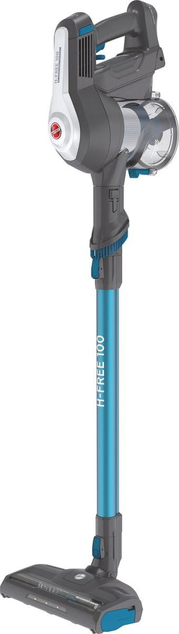 Hoover H-FREE 100 HF122UH 011 Grijs, Titanium Zakloos