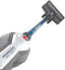 Hoover H-FREE 100 HF122UH 011 Grijs, Titanium Zakloos