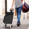 Coast Boodschappentrolley - Max. 35 kg - Zwart