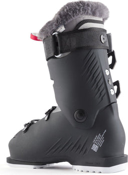 Rossignol Pure Pro 80 - Skischoenen - Verstelbare flex en merinowol isolatie - Zwart 25.5