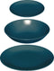 Secret de gourmet Servies set Colorama 18 delig - Blauw