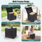 Coast - 96 L Opbergdoos Outdoor Kussenbox - Weerbestendig - Bruin
