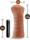 M for Men - Julieta Masturbator With Bullet Vibrator - Vagina