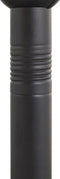 LIFA GARDEN - Dubbele Parasol - Waterdicht met Hoes - Antraciet 450 x 270 cm