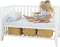Hoppekids ANTON ledikant 60x120, wit