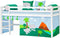 Hoppekids Dinosaur gordijn voor halfhoog en stapelbed 70x160 cm