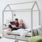 Hoppekids ECO Comfort Huisbed, 70x160cm, Duif Grijs
