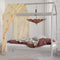 Hoppekids ECO Comfort Huisbed, 70x160cm, Duif Grijs