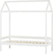 Hoppekids ECO Comfort Huisbed, 70x160cm, Wit