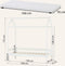 Hoppekids ECO Comfort Huisbed, 70x160cm, Wit