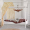 Hoppekids ECO Comfort Huisbed, 70x160cm, Wit