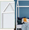 Hoppekids ECO Comfort Huisbed, 70x160cm, Wit