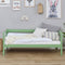 Hoppekids ECO Comfort juniorbed 70x160, Bleek groen